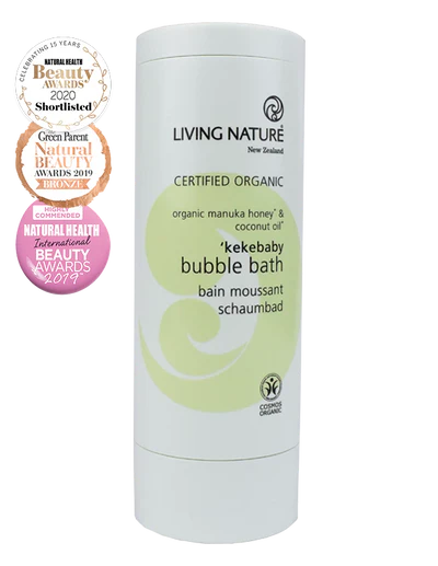 Living Nature Kekebaby 泡泡浴液 100ml
