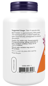 現推出水解牛明膠 550 毫克膠囊 200 粒裝