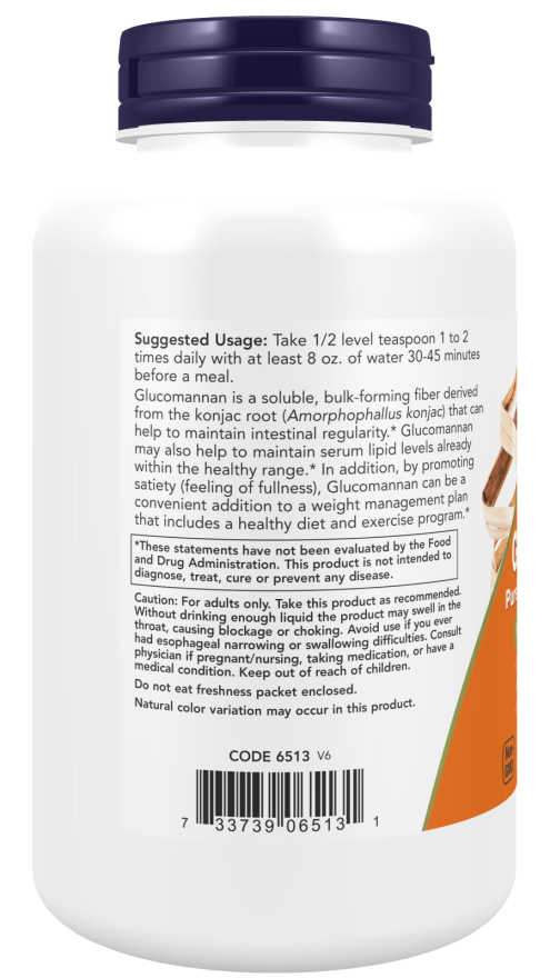 現推出葡甘露聚醣 227 克純粉