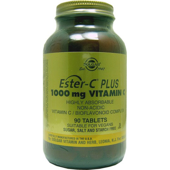 Solgar Ester C Plus 1000mg 維生素 C 片