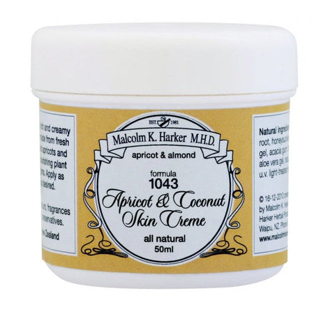 Malcolm Harker Apricot & Coconut Skin Creme