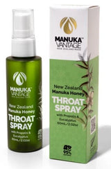 Manuka Vantage Throat Spray 60ml (New Formula )