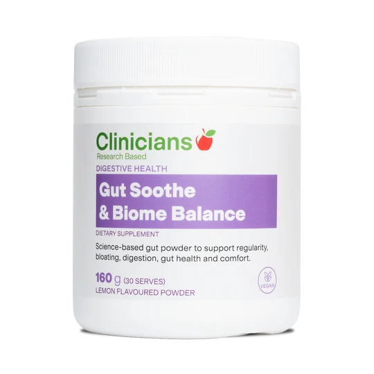 Clinicians Gut Soothe & Biome Balance