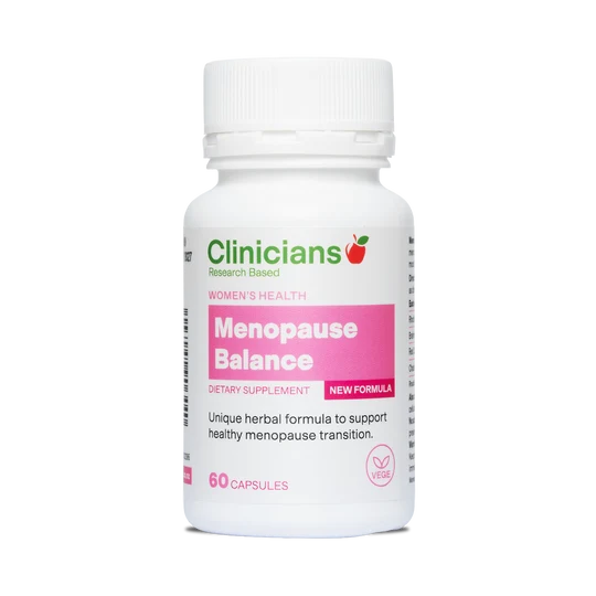 Clinicians Menopause Balance