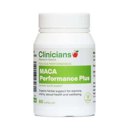 Clinicians MACA Performance Plus VegeCaps 60