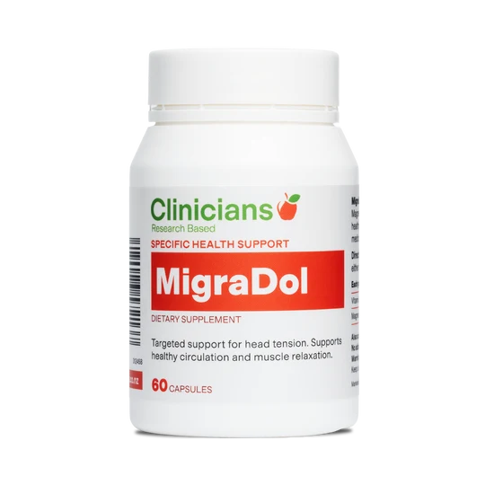 Clinicians MigraDol Capsules 60