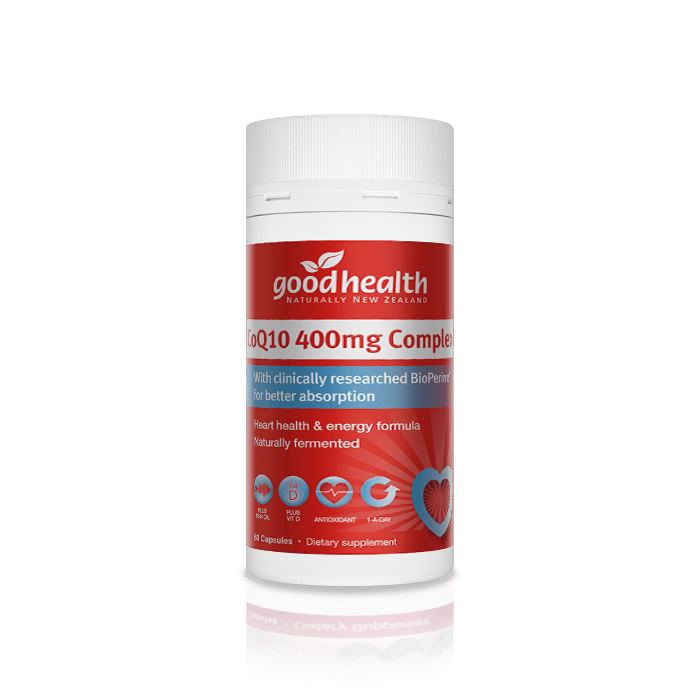 Goodhealth 輔酶Q10 400毫克複合物 60粒膠囊