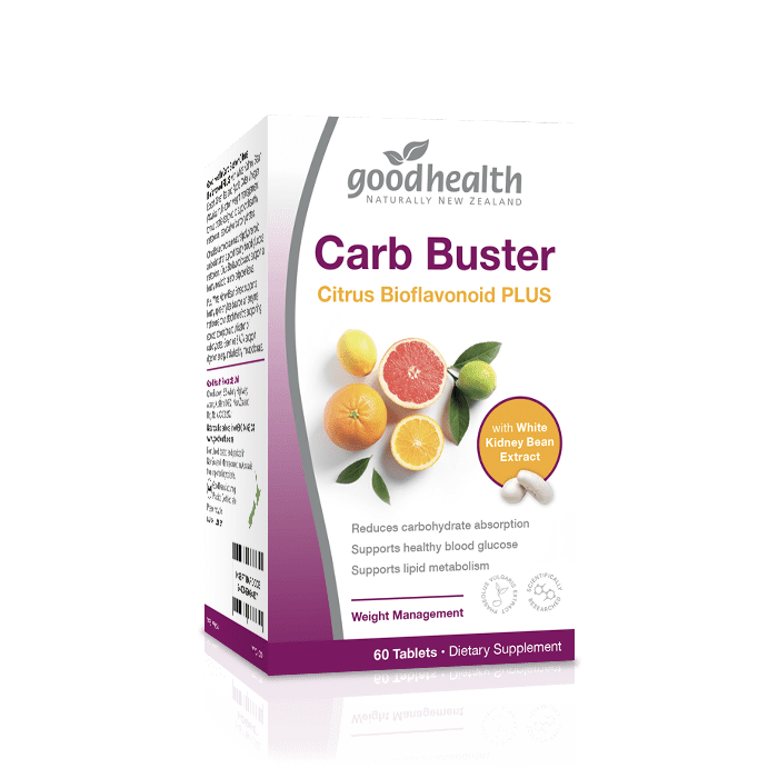 Good Health Carb Buster Citrus Bioflavonoids PLUS Tablets 60