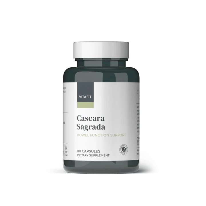 Vitafit Cascara Sagrada 500 毫克錠劑 80 粒