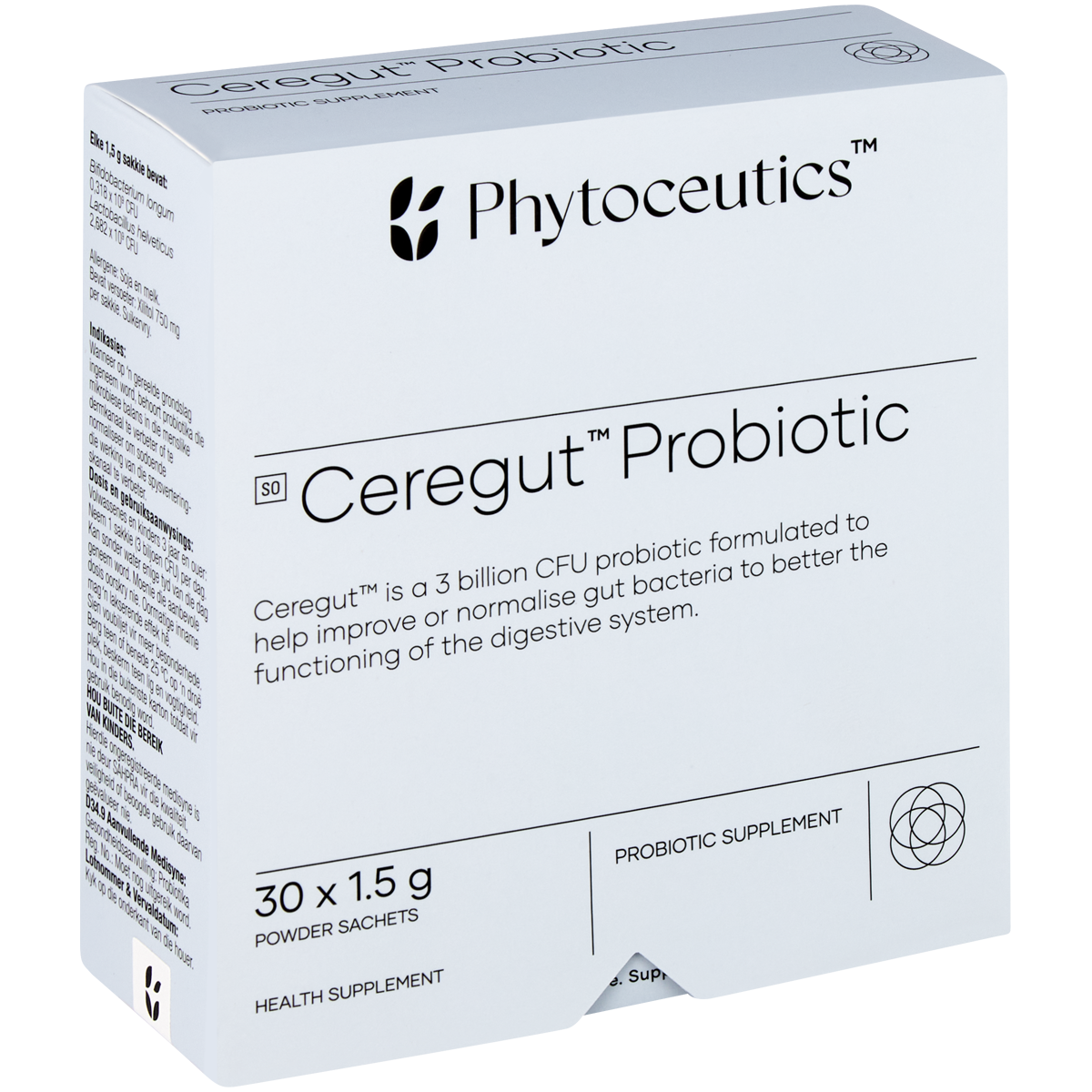 Phytoceutics Ceregut益生菌小包 10 x 1.5克