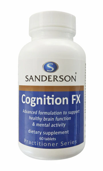 Sanderson Cognition FX 膠囊 60