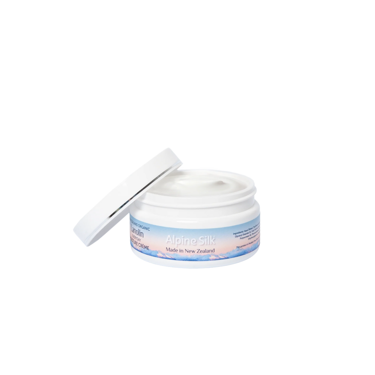 高山絲綢有機羊毛脂保濕霜 100克