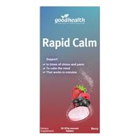 Goodhealth Rapid Calm 30泡騰片（莓果味）