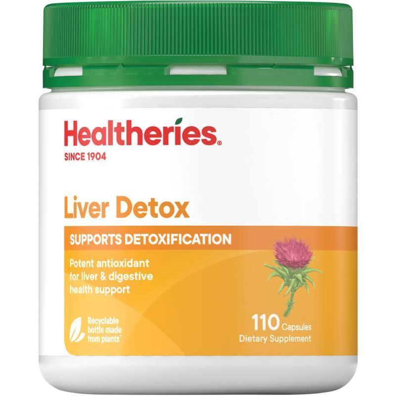 Healtheries Liver Detox Capsules