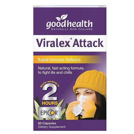 Goodhealth Viralex 攻擊