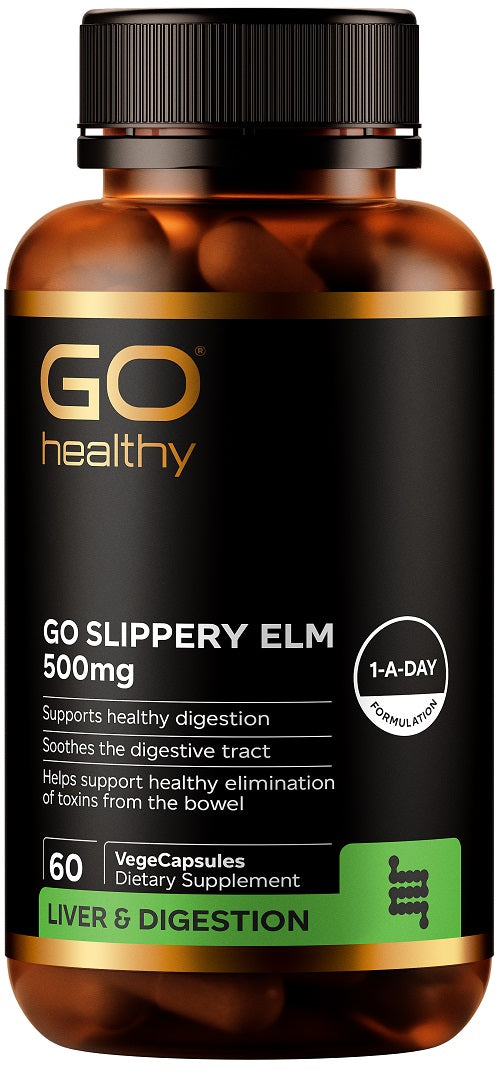 Go 滑榆素膠囊 600毫克 60粒