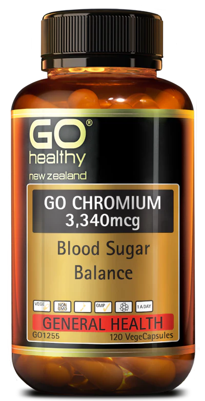 Go Chromium 3340mcg 素食膠囊