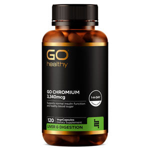 Go Chromium 3340mcg 素食膠囊