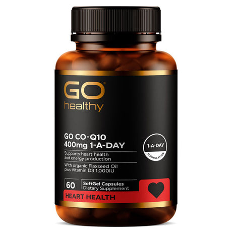 Go Healthy Go 輔酶Q10 400毫克膠囊