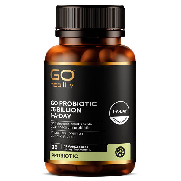 Go Healthy Go 益生菌 750億 Howaru 修復膠囊，30粒裝