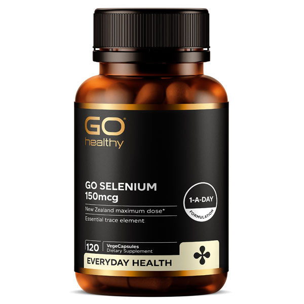 Go Healthy Go Selenium 150微克素食膠囊