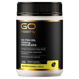 Go Healthy Go 魚油 1500mg 無味軟膠囊