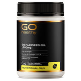 Go Healthy Go 亞麻仁油 1500毫克膠囊 210粒