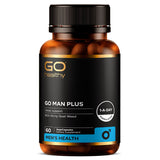 Go Healthy Go Man Plus 素食膠囊 60粒