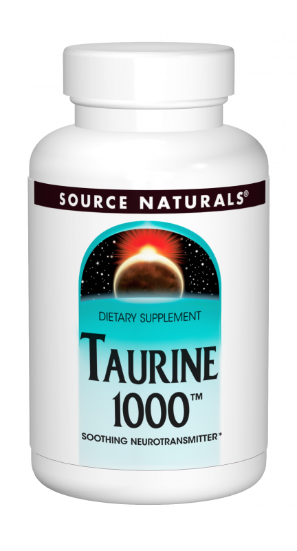 Source Naturals 牛磺酸 1000