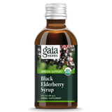 Gaia Herbs 黑接骨木漿果糖漿 89毫升