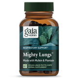 Gaia Herbs 強健肺部素食膠囊 60粒