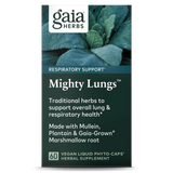 Gaia Herbs 強健肺部素食膠囊 60粒