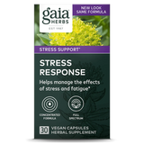 Gaia Herbs 壓力應對純素液體植物膠囊 30粒