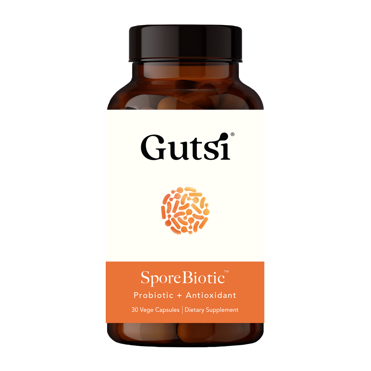 Gutsi SporeBiotic Vegecaps 30 
