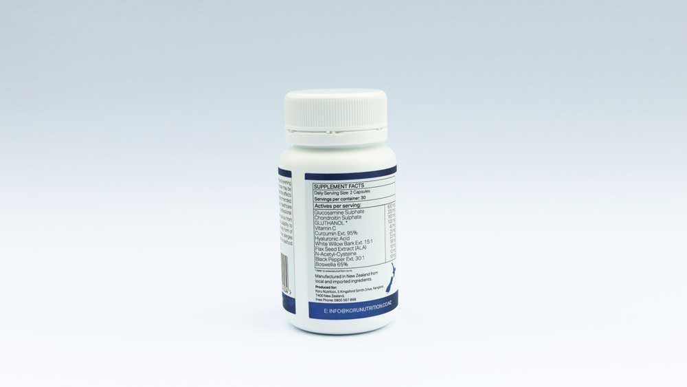 Koru Nutrition Joint Fx 60 Capsules