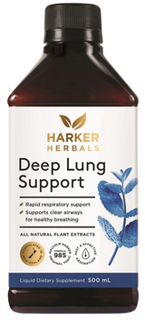 Harker Herbals Deep Lung Support (previously Emphysemol)