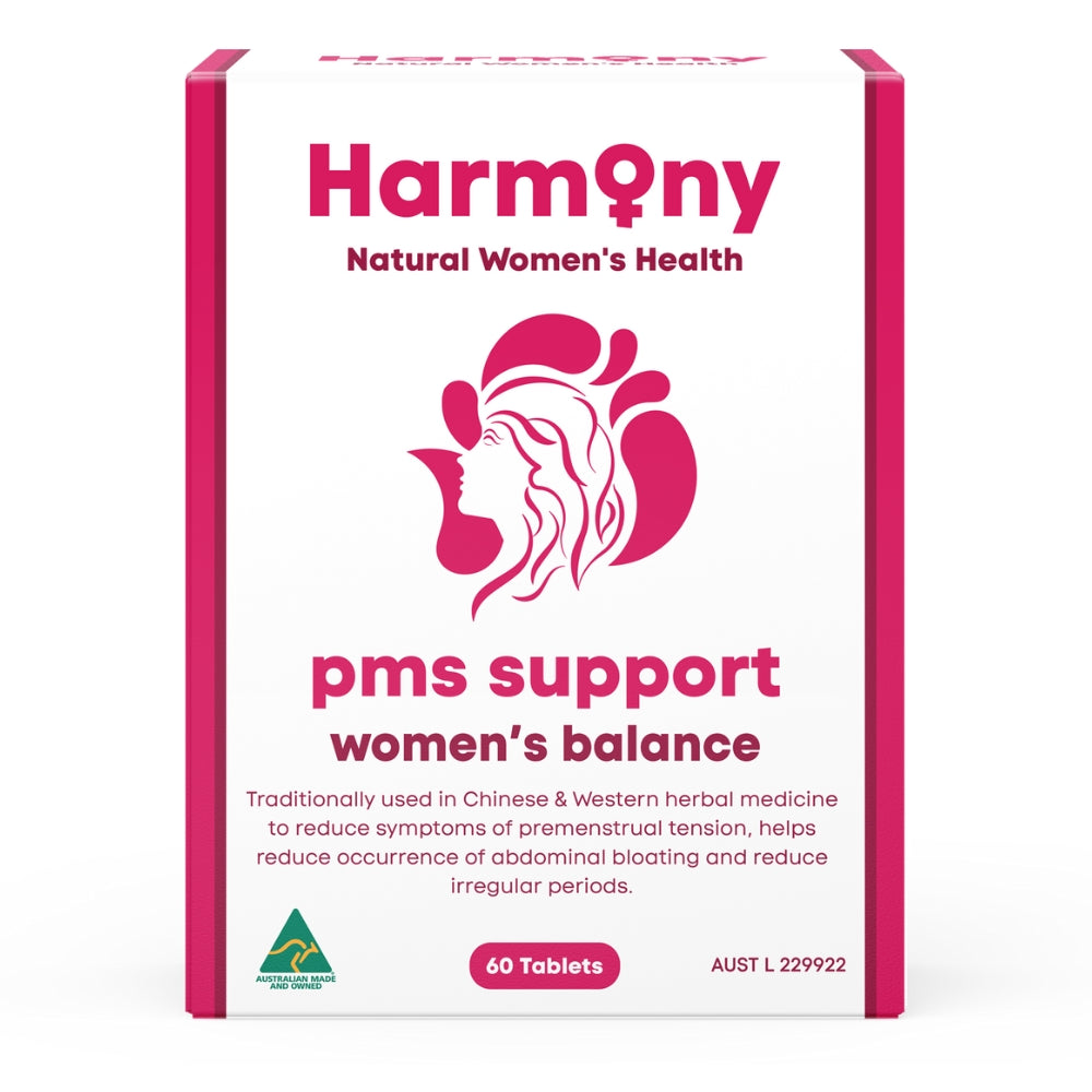 Harmony PMS Support 女性平衡片 120 片