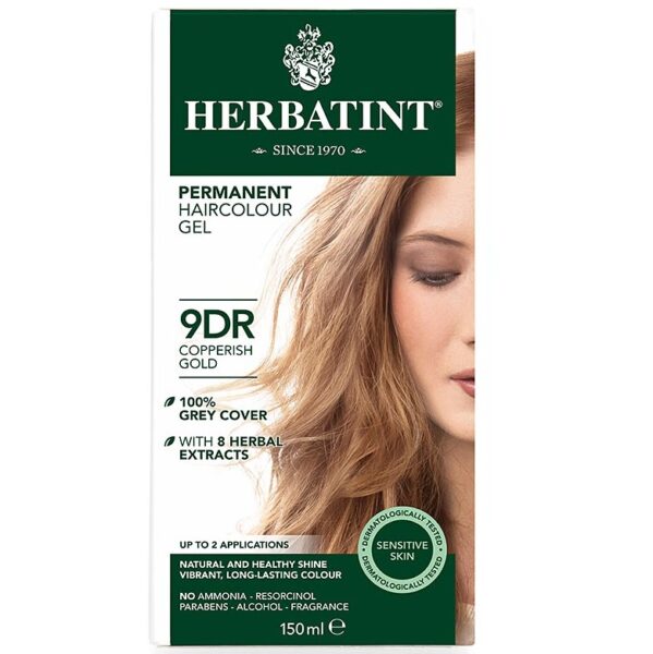Herbatint Copperish Gold 9DR