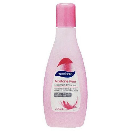 Manicare 指甲油卸妝液（不含丙酮）