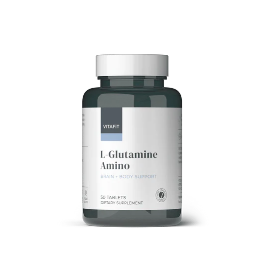 Vitafit L-麩醯胺酸胺基酸片