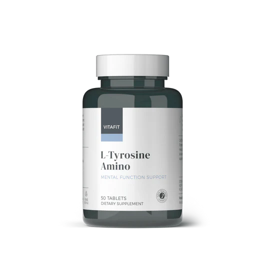 VitaFit L-酪胺酸 500毫克片