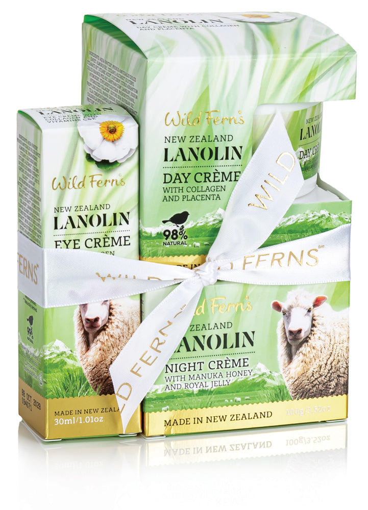 Wild Ferns 羊毛脂早晚套裝（新品）