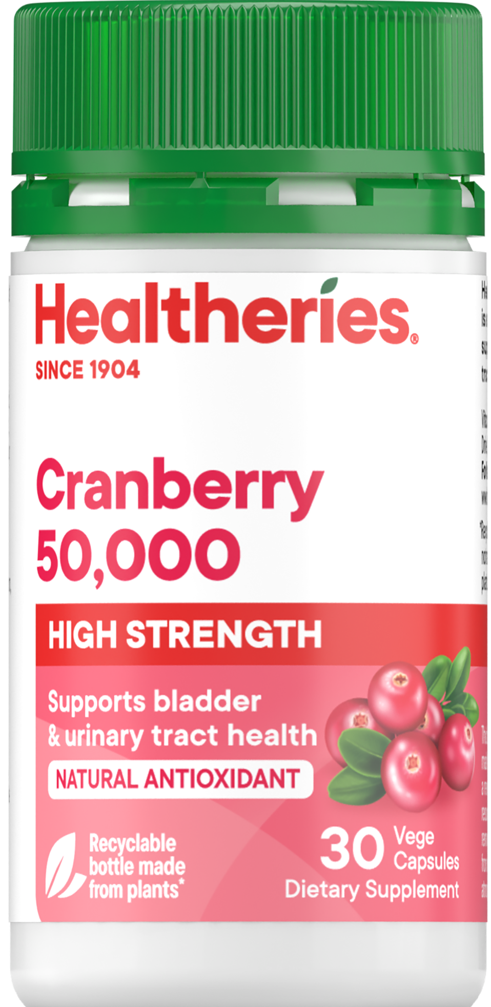 Healtheries 蔓越莓膠囊 50,000 粒