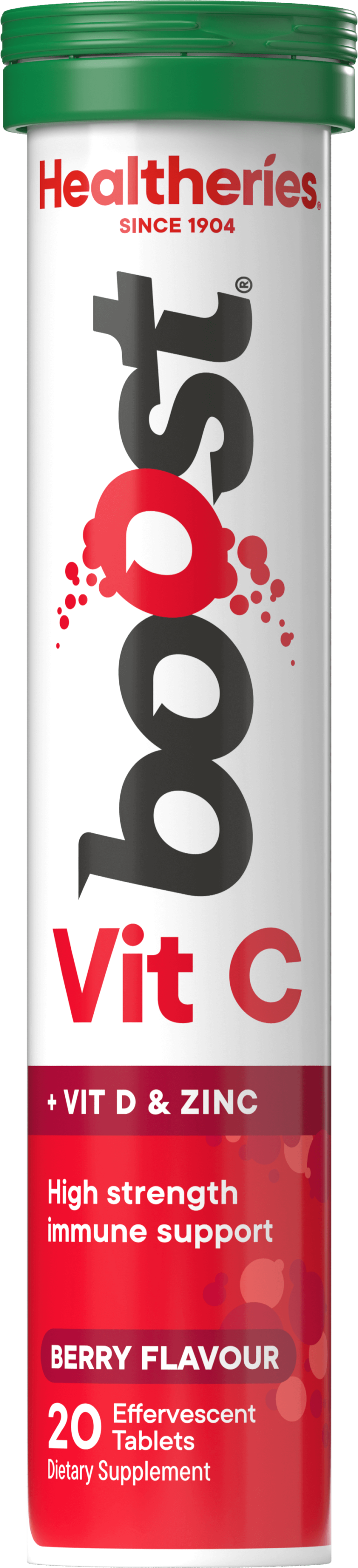 Healtheries Boost 泡騰維他命C莓果