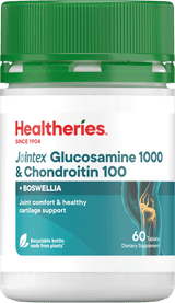 Healtheries Jointex Plus 葡萄糖胺 1000 和軟骨素 100