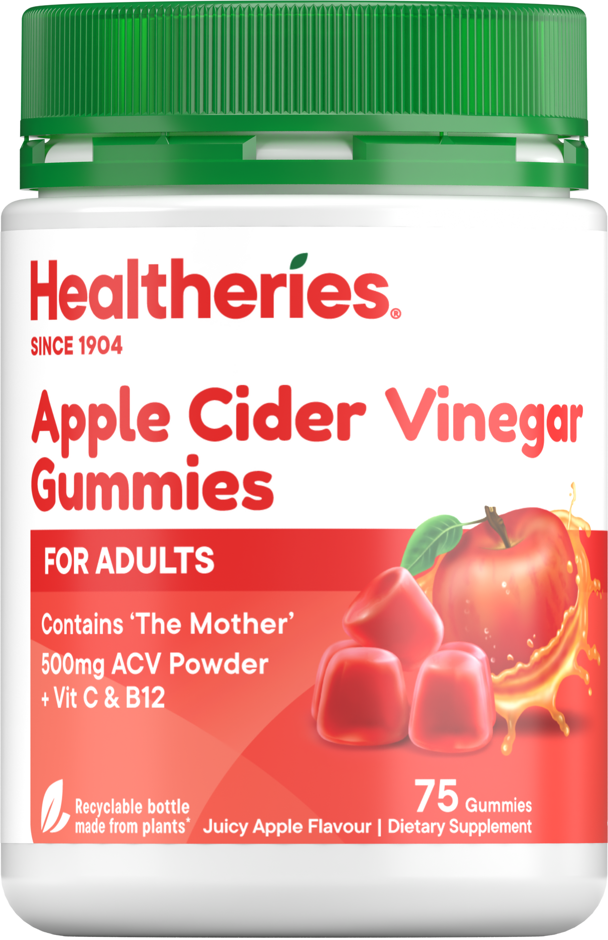 Healtheries Apple Cider Vinegar Gummies