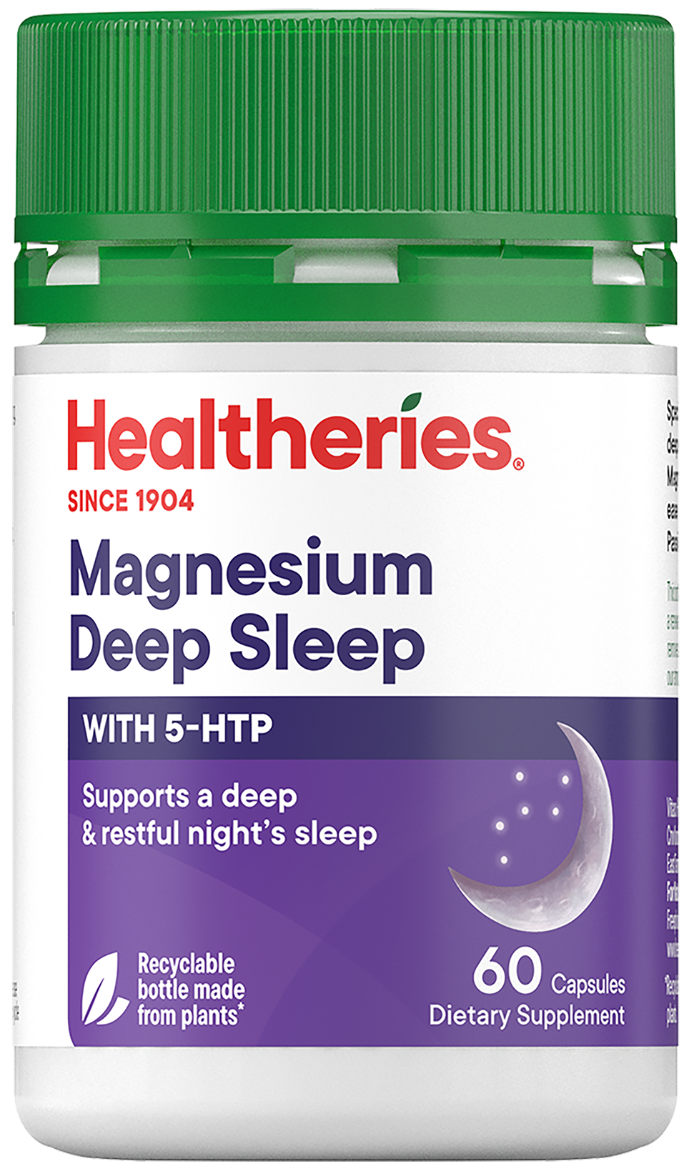 Healtheries 鎂片，含 5-HTP，幫助您深度睡眠