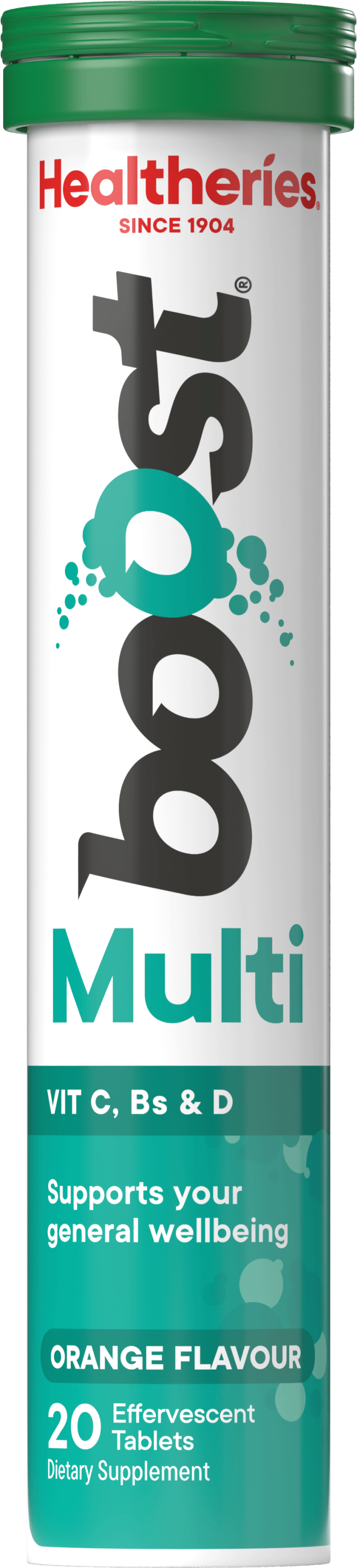 Healtheries Boost 橙口味泡騰片