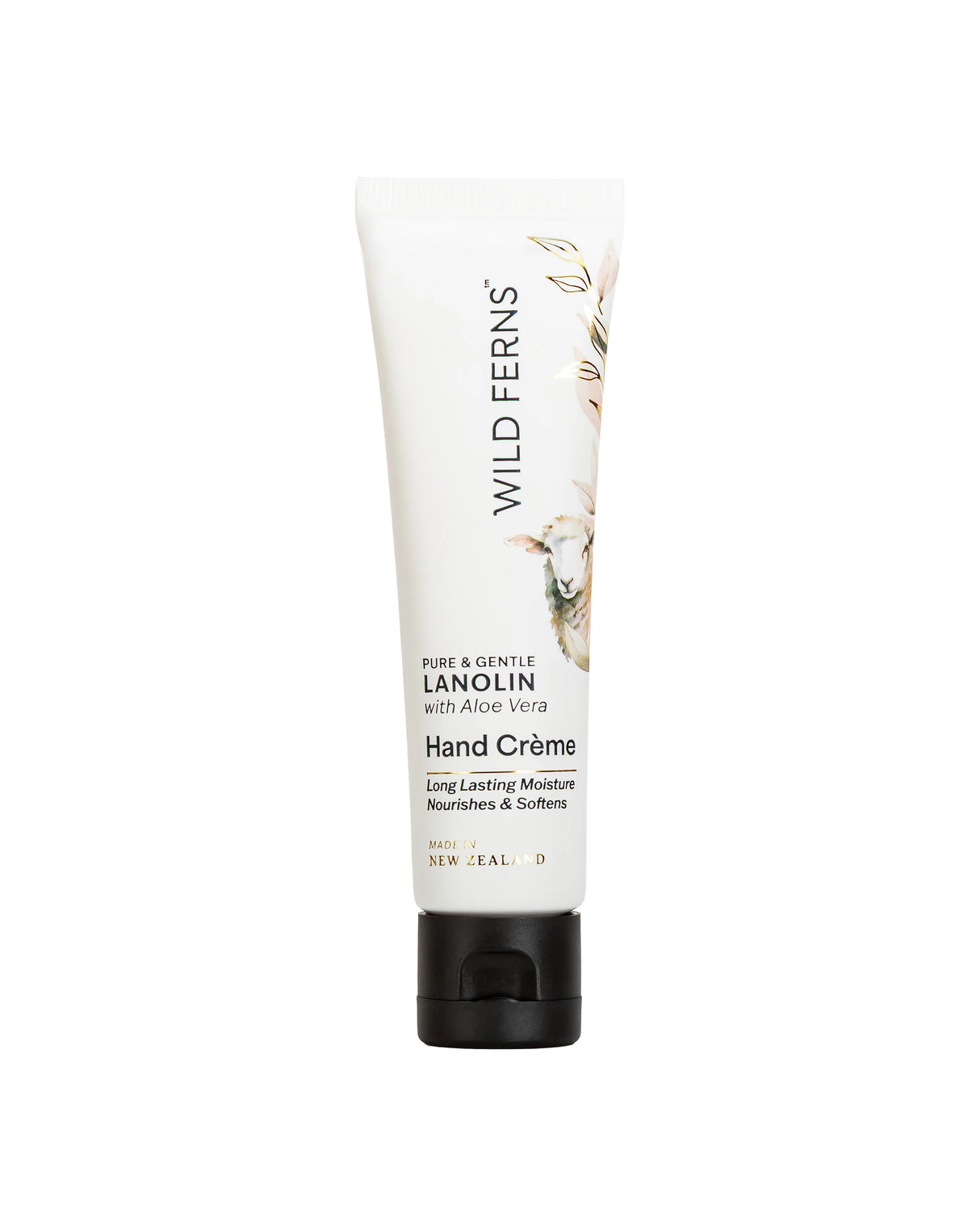 Wild Ferns Lanolin Hand Crème