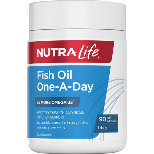 Nutralife 魚油每日一粒膠囊 90粒